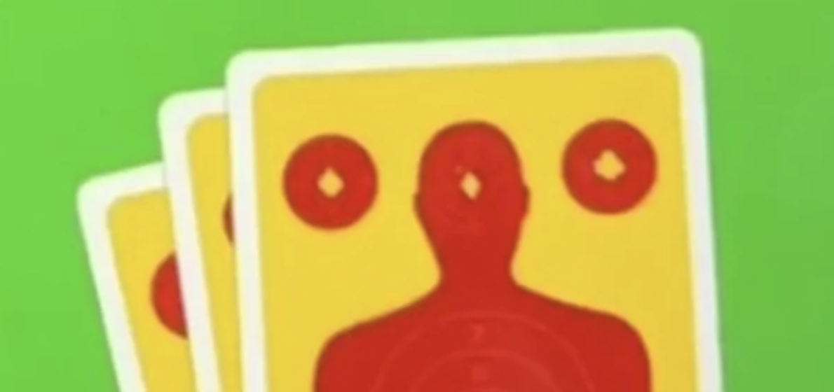 Guy Says He’s Releasing “Most Wanted CEOs” Playing Cards with Gun Range Illustrations